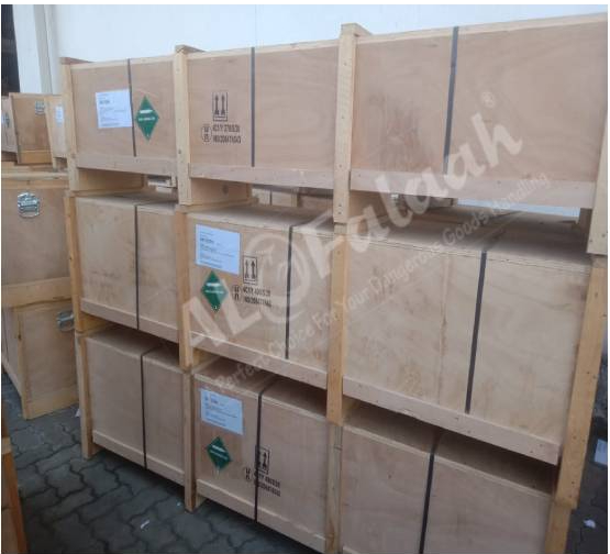 IIP / UN Certified Plywood Boxes